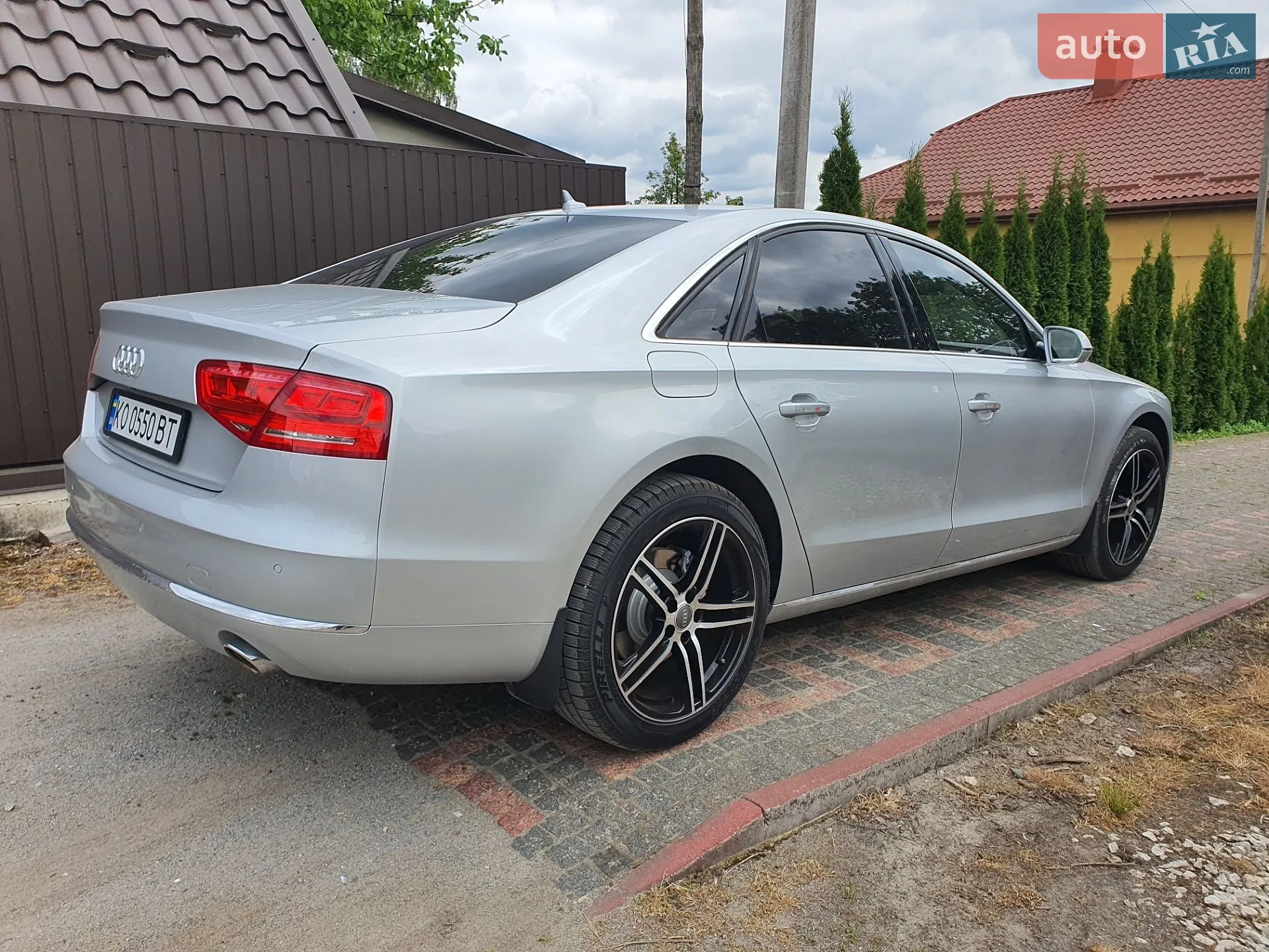 2013 Audi A8 - мініатюра 6