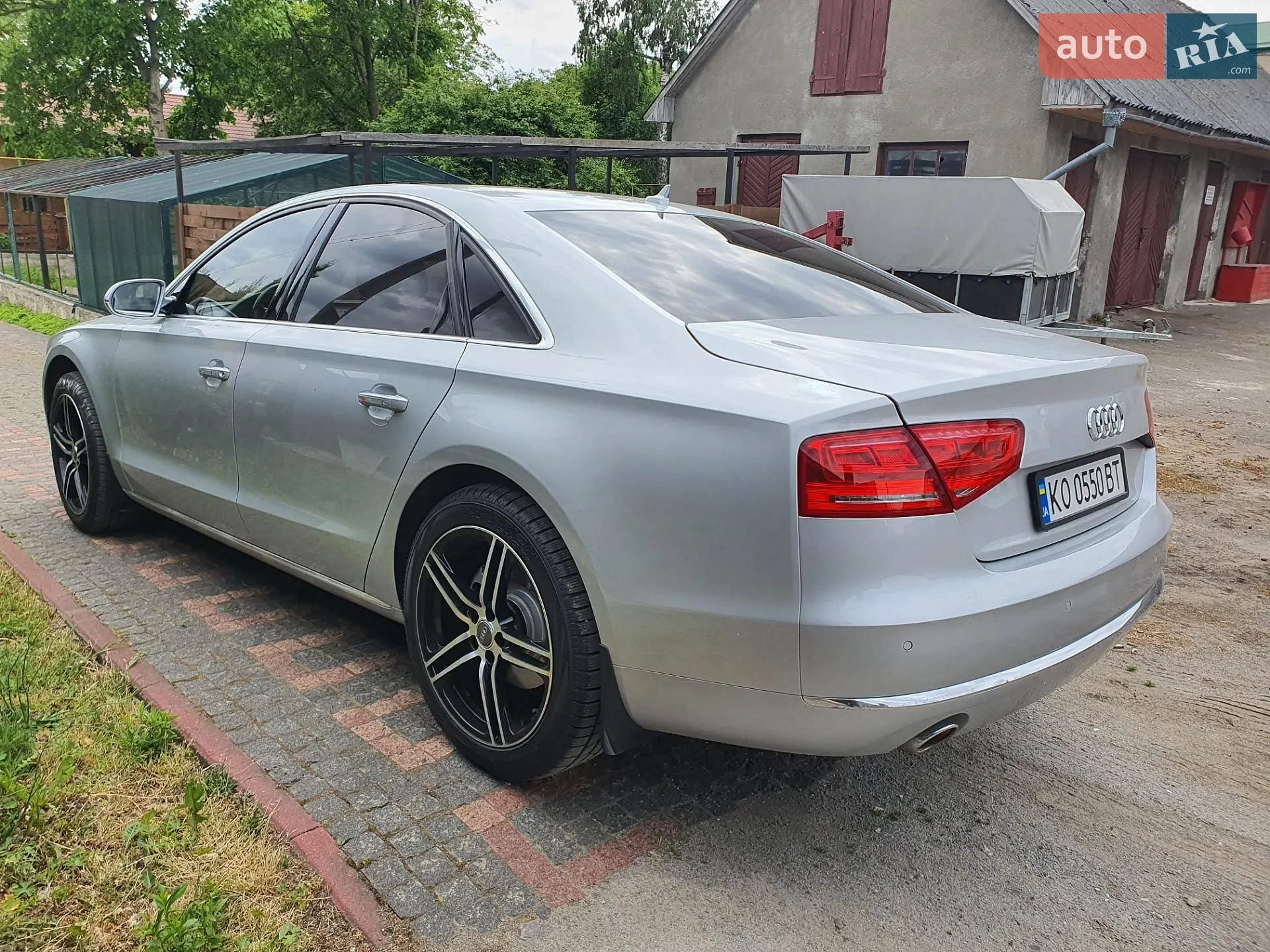 2013 Audi A8 - мініатюра 11