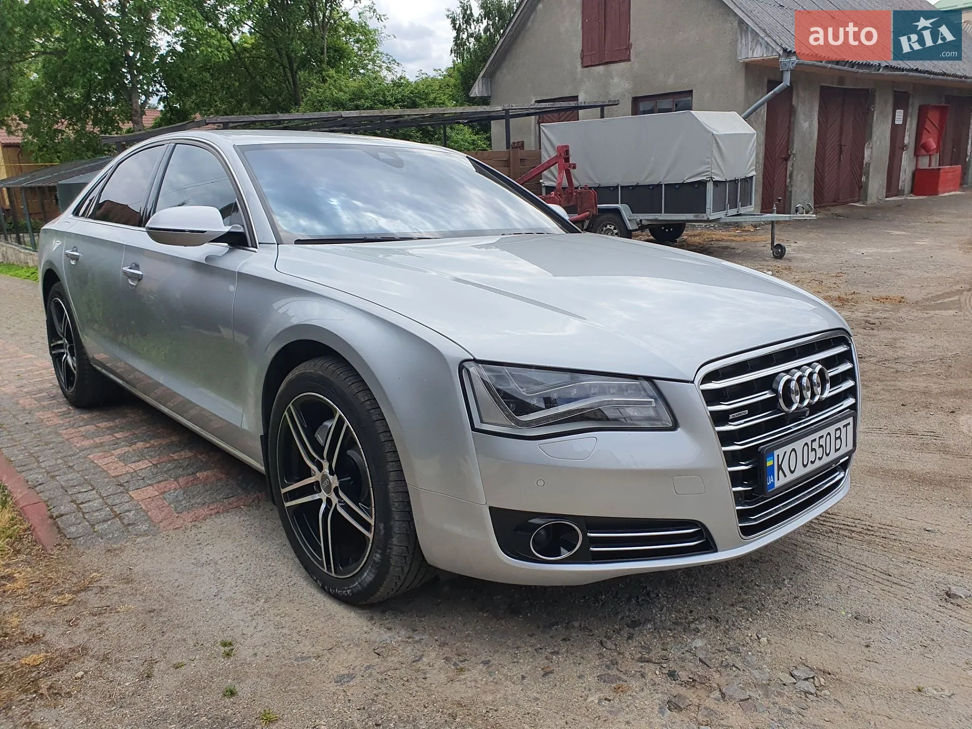 2013 Audi A8 - мініатюра 18