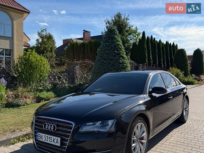 2012 Audi A8, VIN WAUZZZ4H2CN033894:plate — фото 1 (autoria)