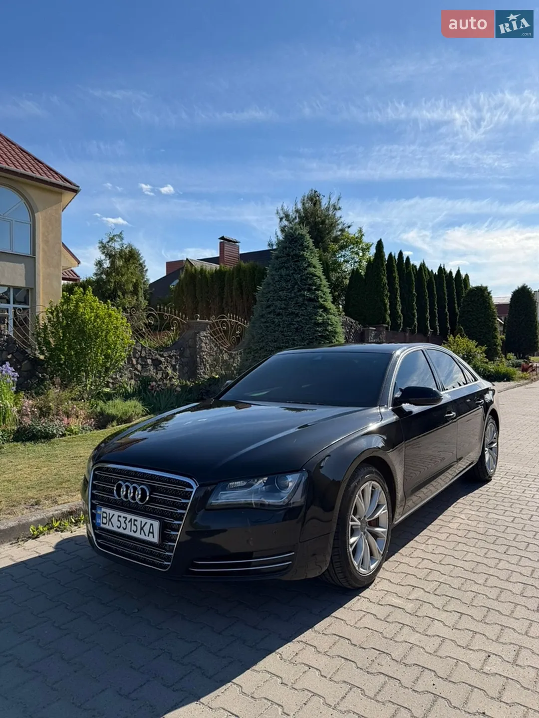 2012 Audi A8 - фото 1