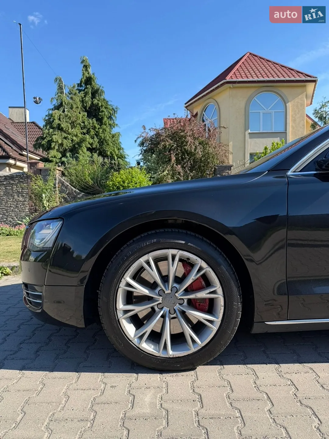 2012 Audi A8 - мініатюра 6