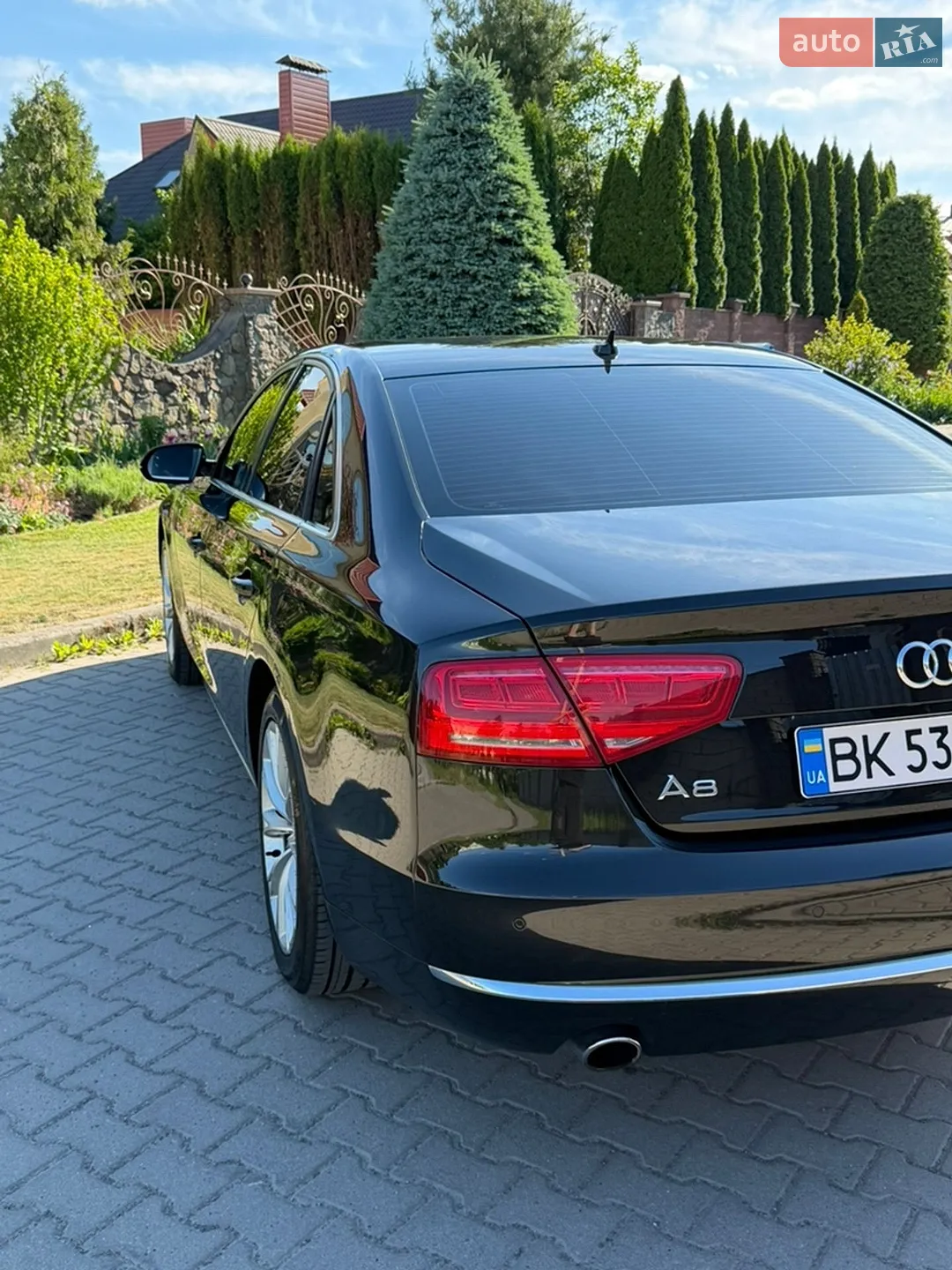 2012 Audi A8 - мініатюра 11