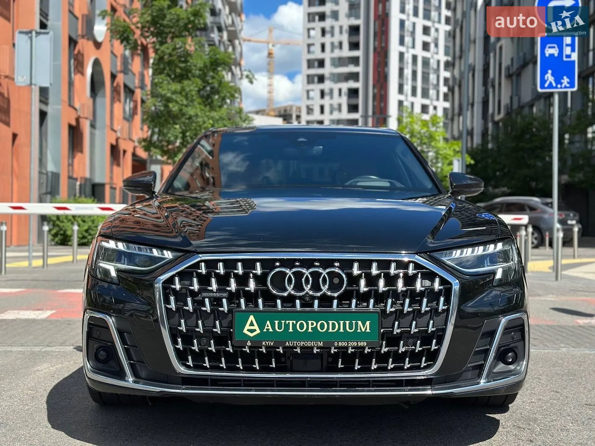 2022 Audi A8 - мініатюра 8