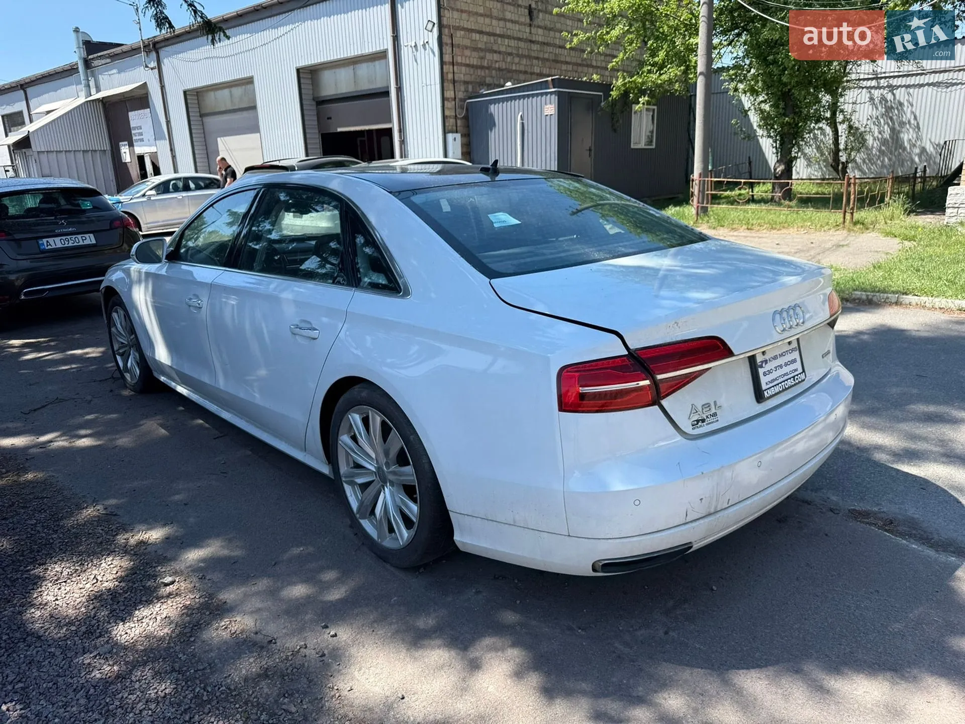 2017 Audi A8 - мініатюра 3