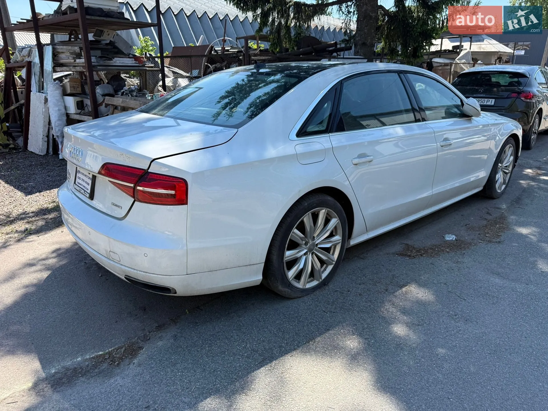 2017 Audi A8 - мініатюра 4