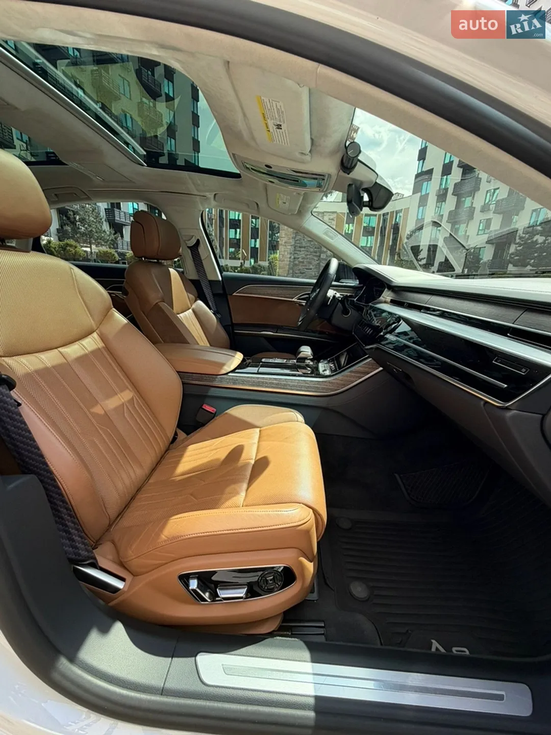 2018 Audi A8 - мініатюра 17
