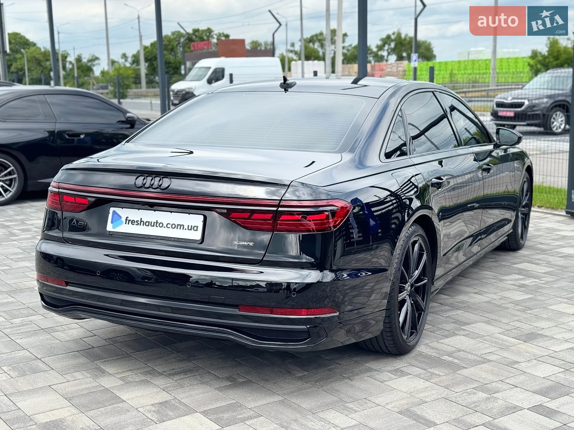 2024 Audi A8 - мініатюра 13