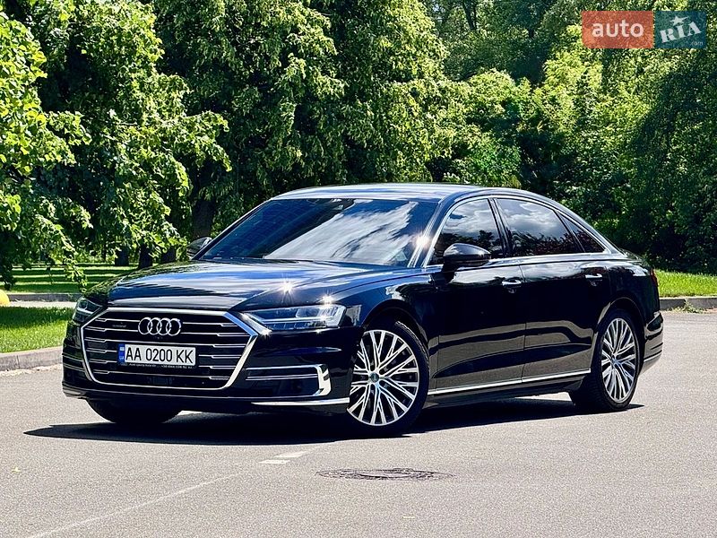Audi A8 2018 Audi A8 2018