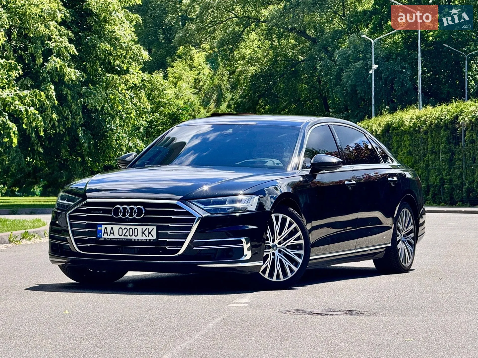 2018 Audi A8 - мініатюра 3