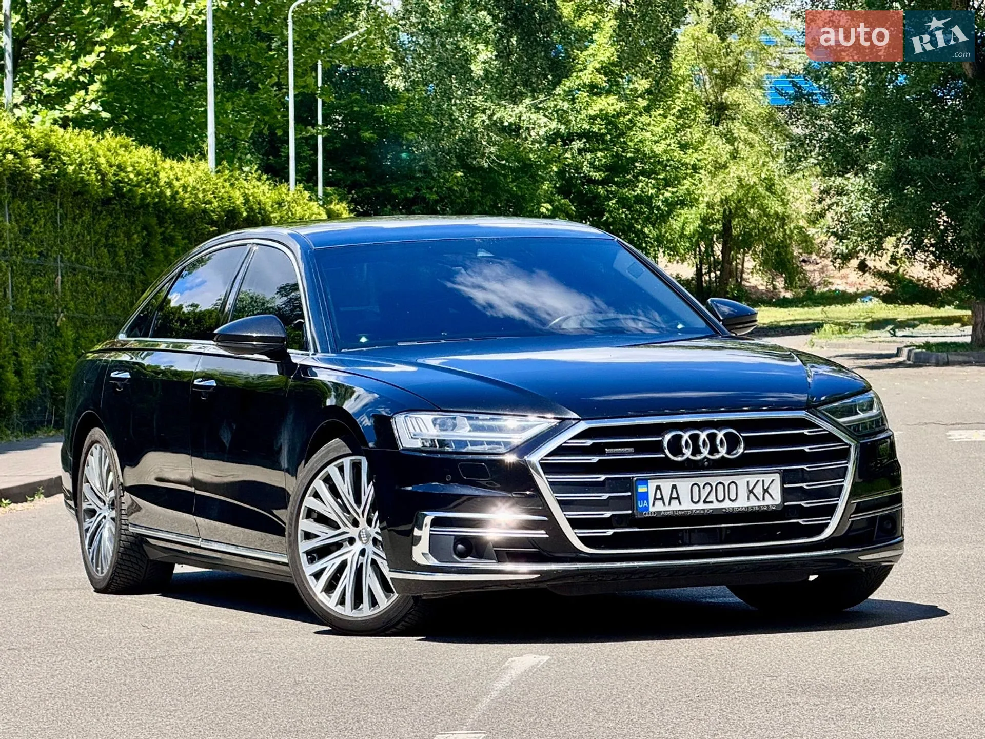 2018 Audi A8 - мініатюра 8