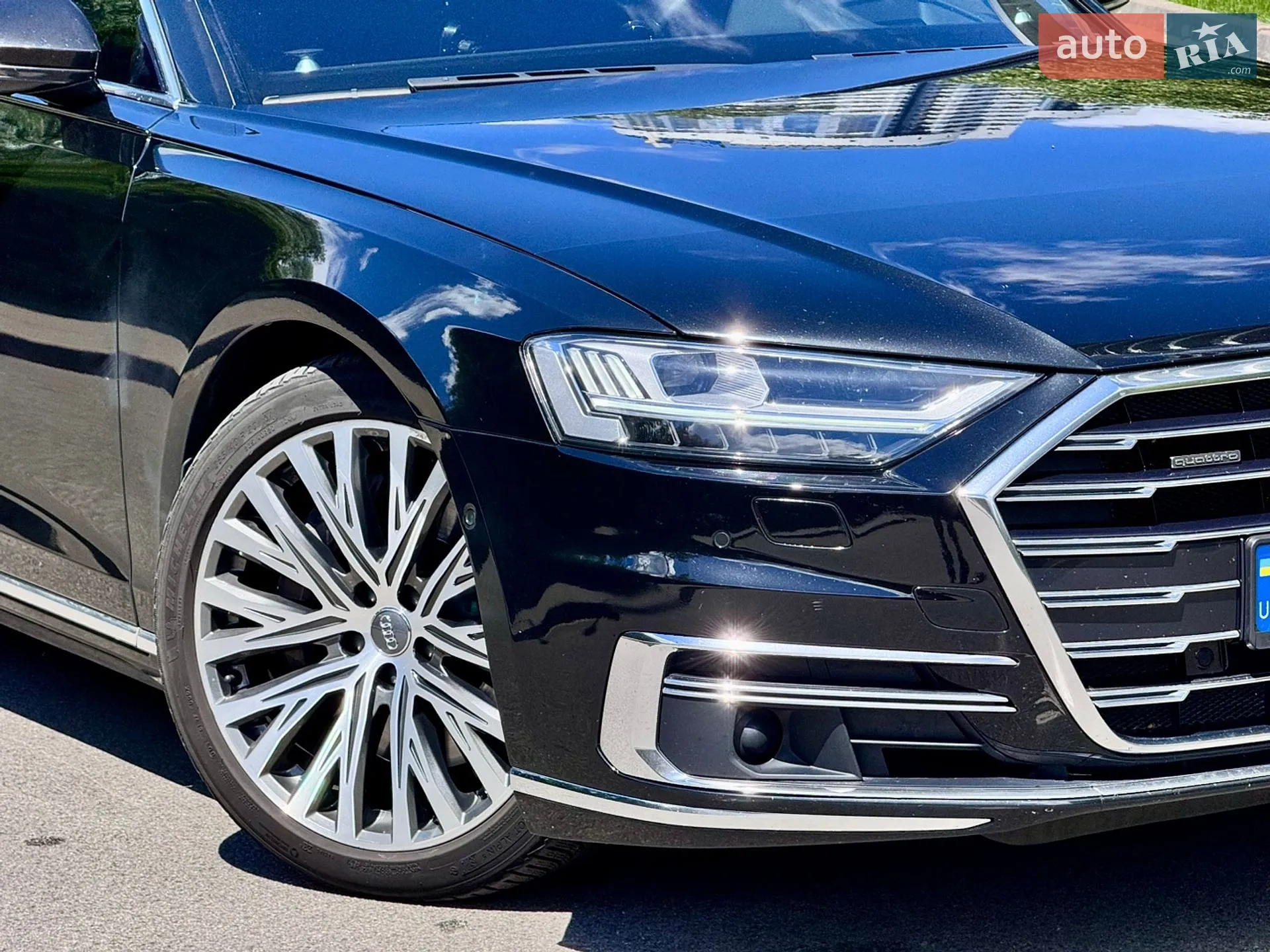 2018 Audi A8 - мініатюра 12