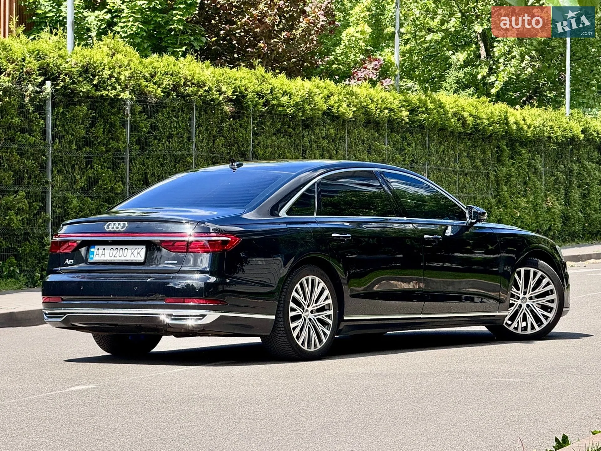 2018 Audi A8 - мініатюра 21