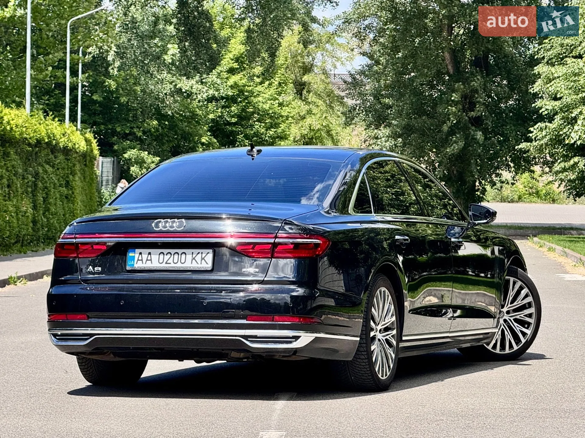 2018 Audi A8 - мініатюра 25