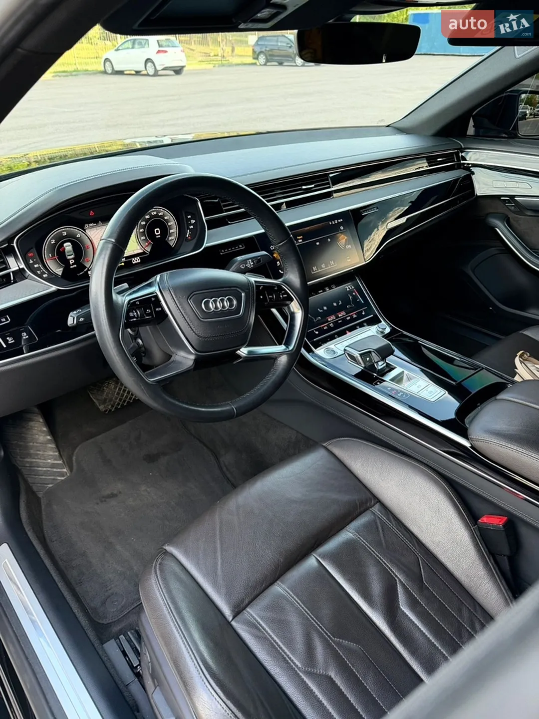 2021 Audi A8 - мініатюра 6