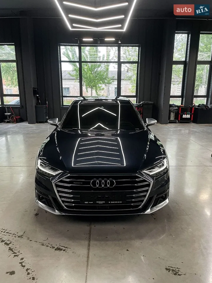 2021 Audi A8 - мініатюра 22