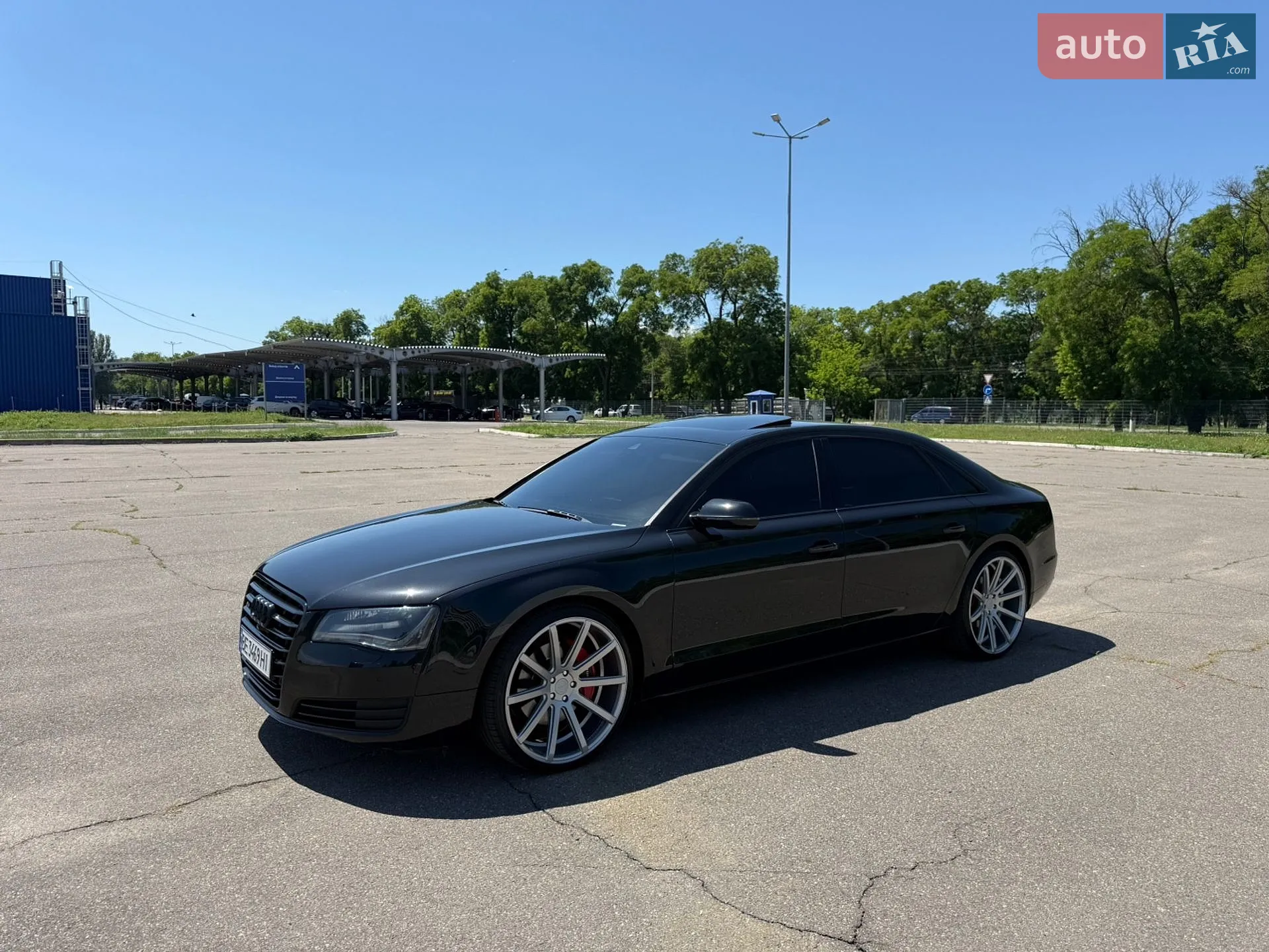 2012 Audi A8 - мініатюра 3