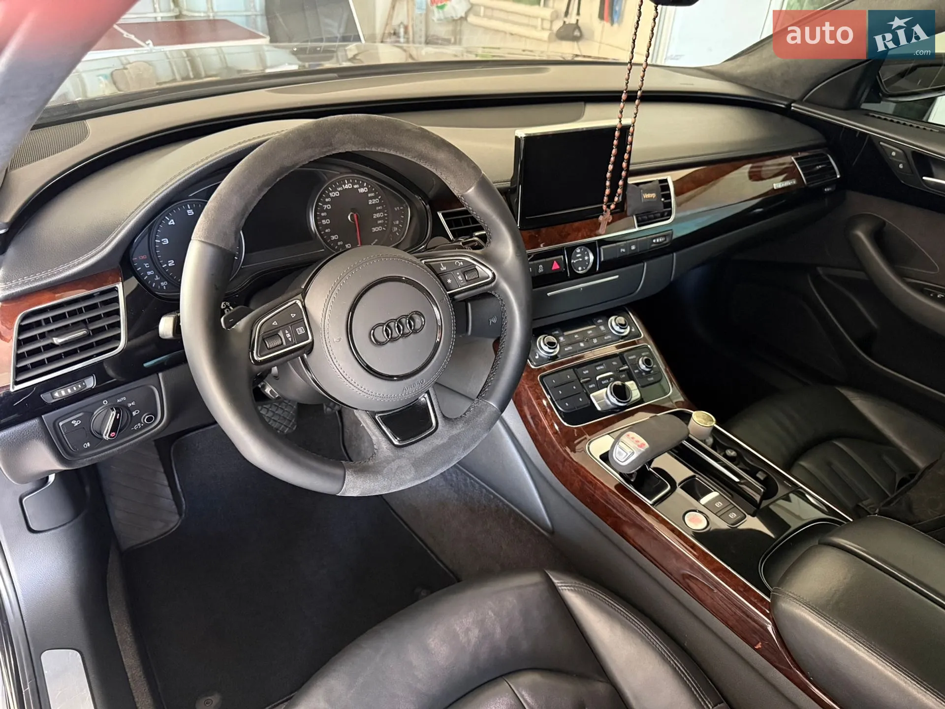 2012 Audi A8 - мініатюра 13
