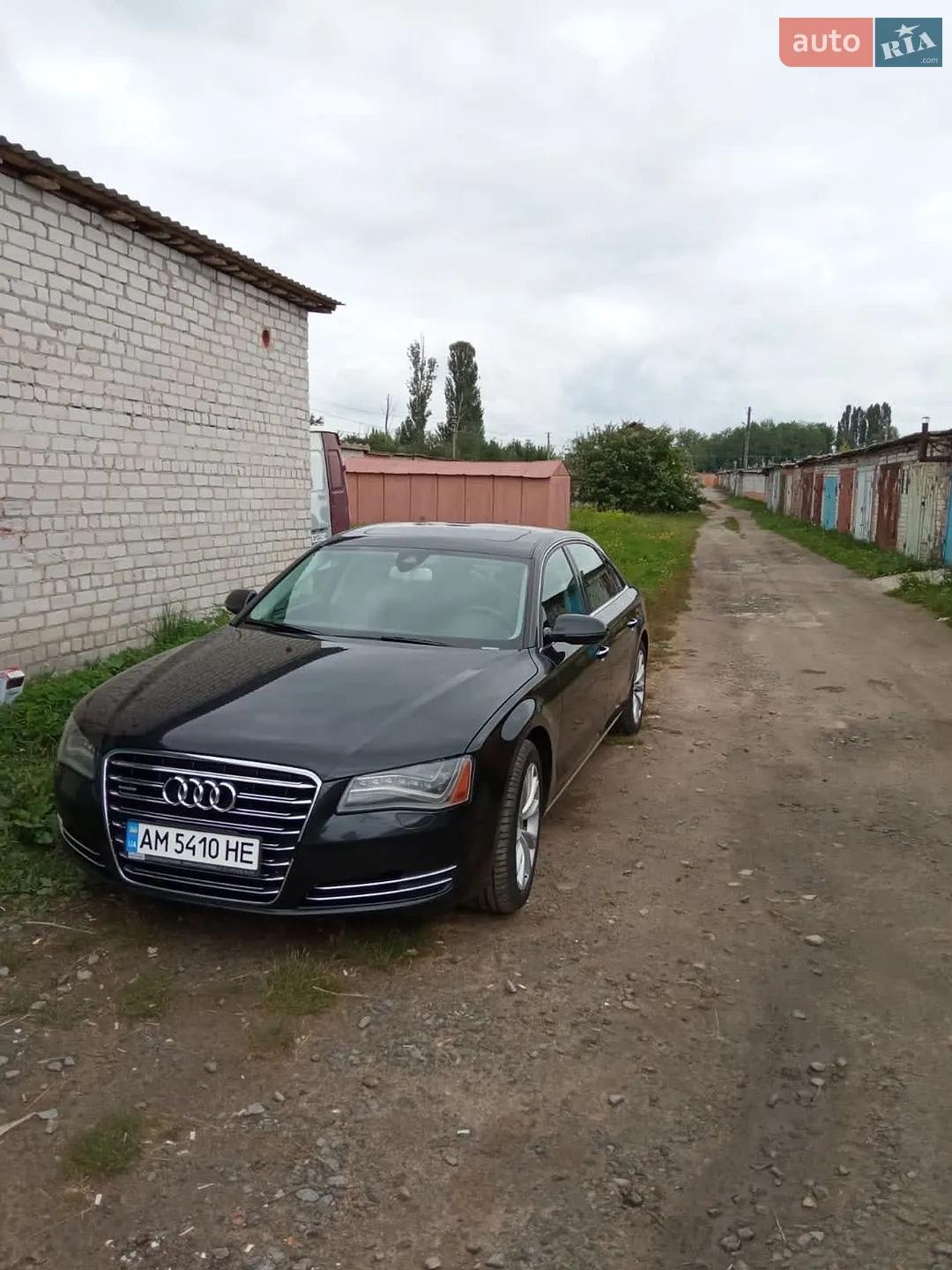 Audi A8 2013