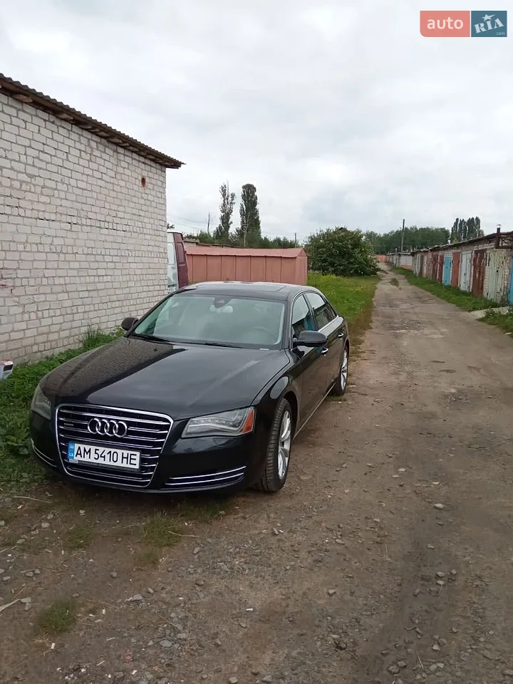 2014 Audi A8 - мініатюра 28