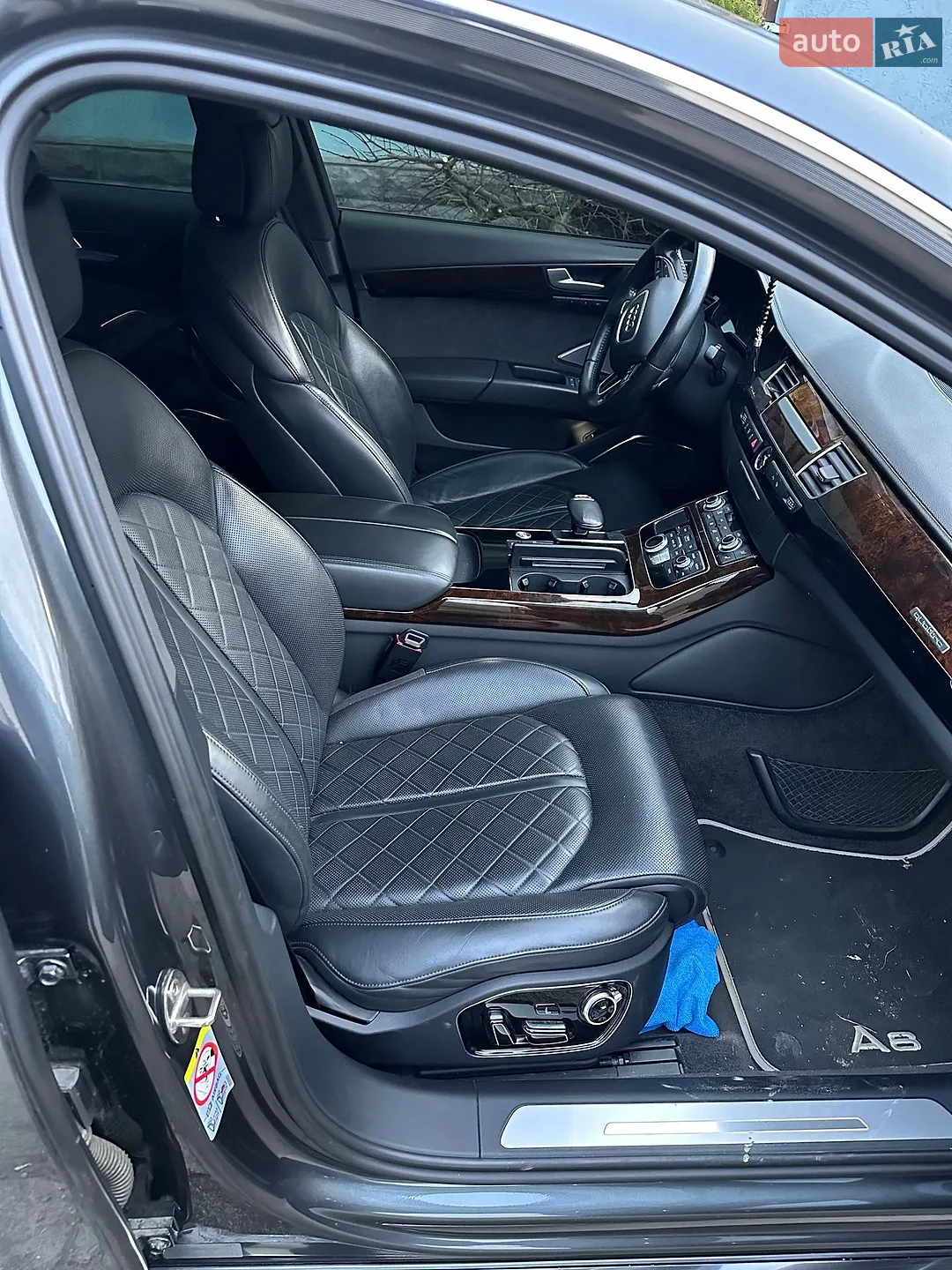 2014 Audi A8 - мініатюра 6