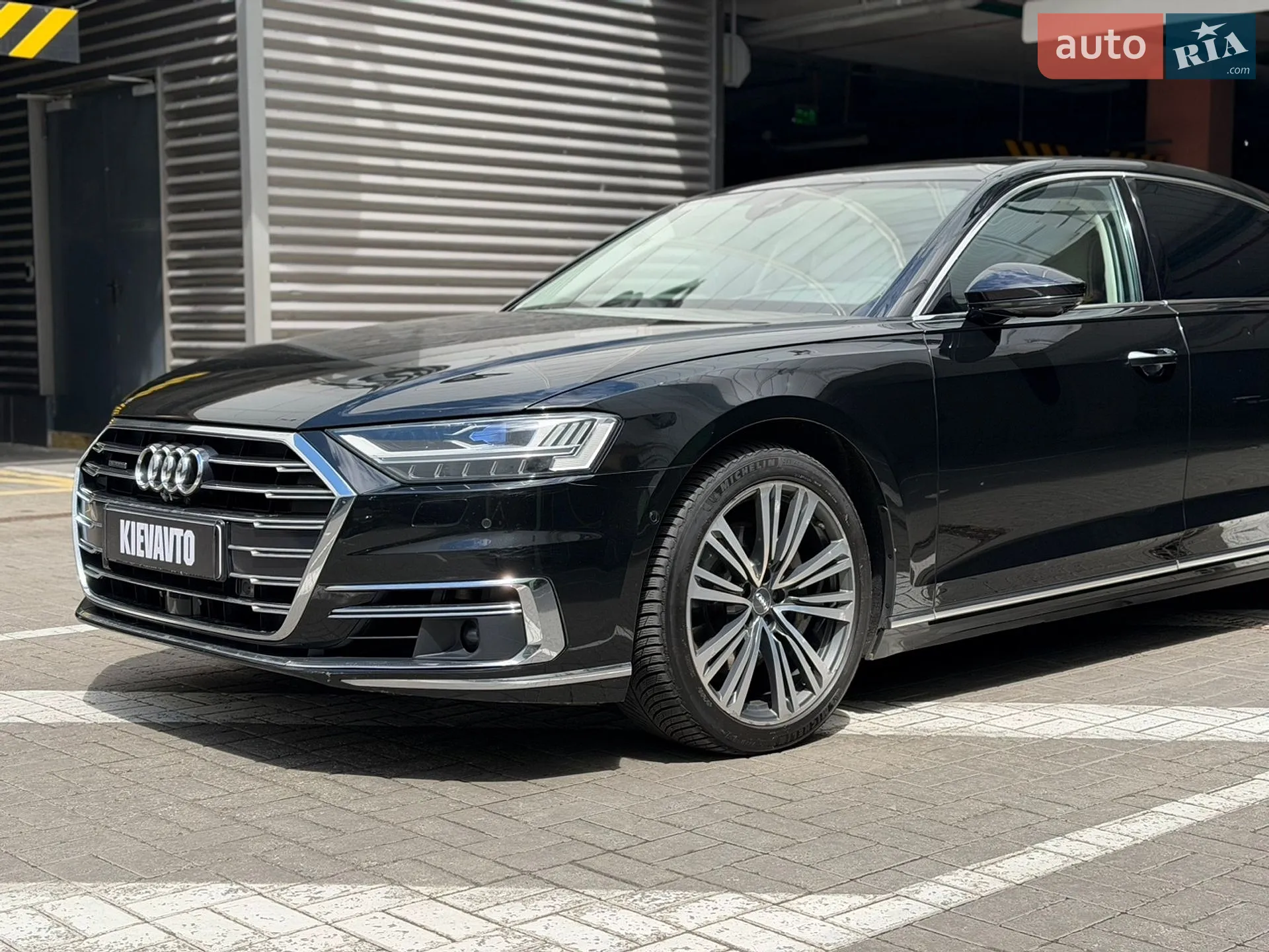 2018 Audi A8 - мініатюра 2