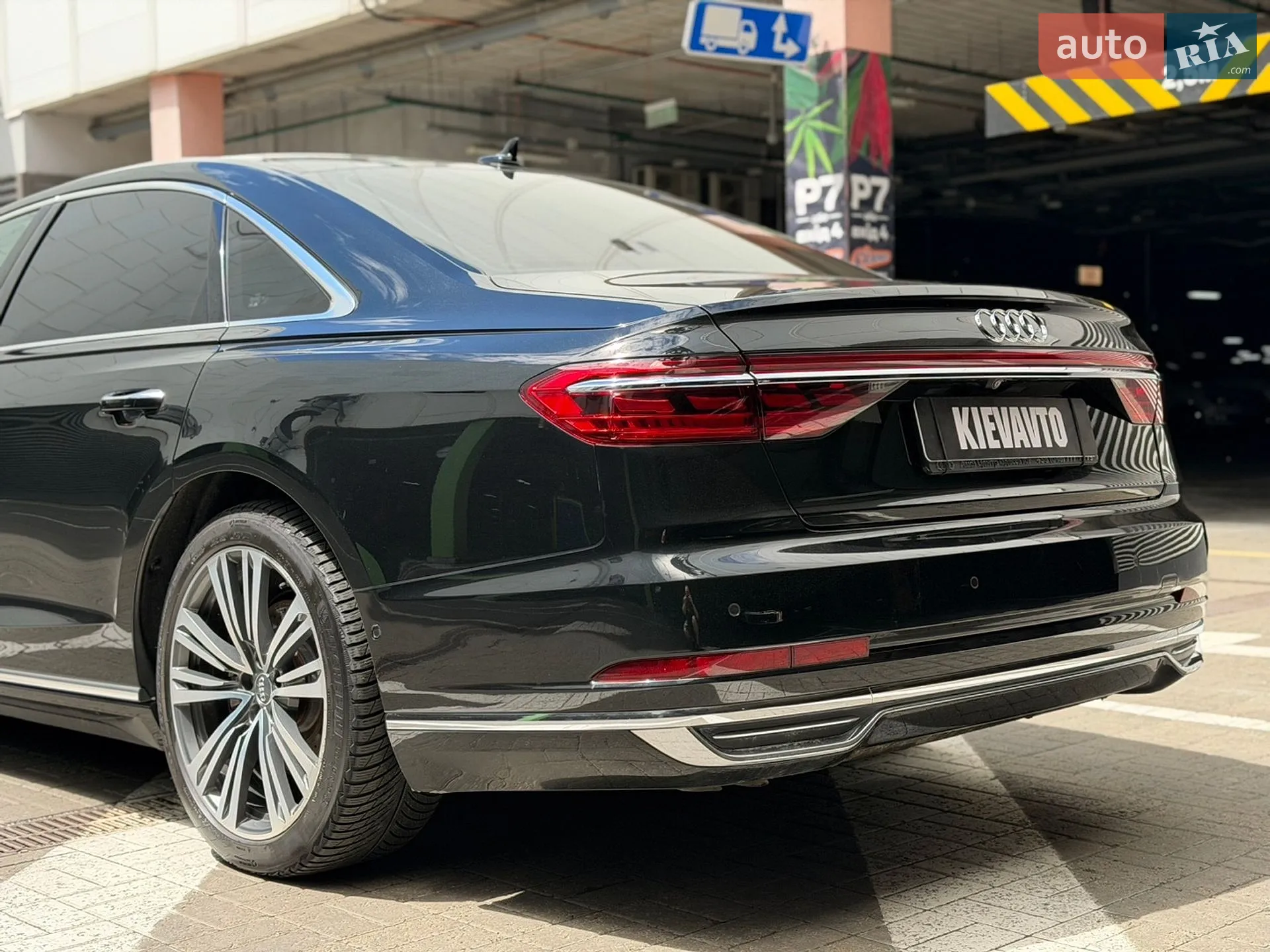 2018 Audi A8 - мініатюра 7