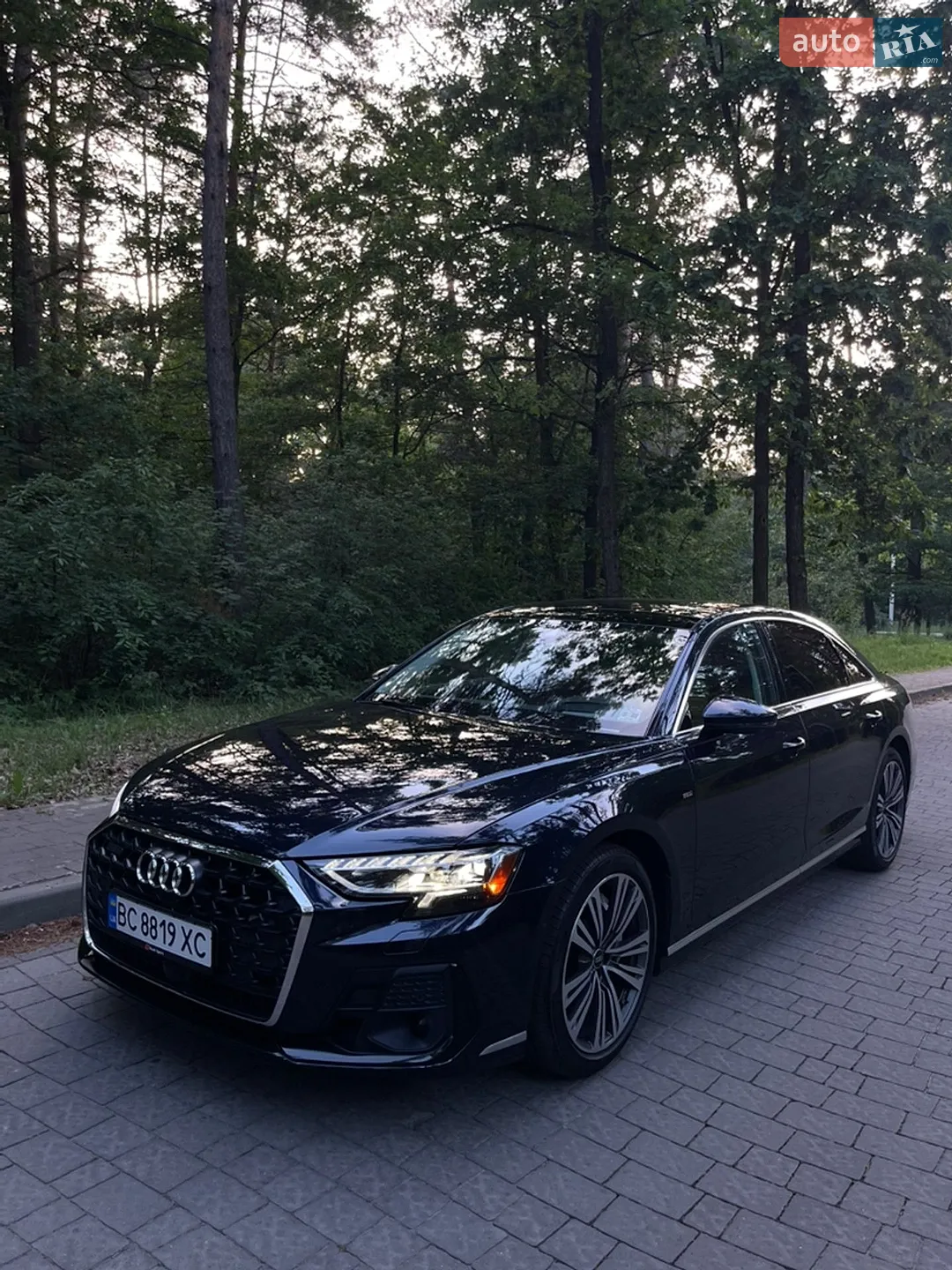2023 Audi A8 - мініатюра 4