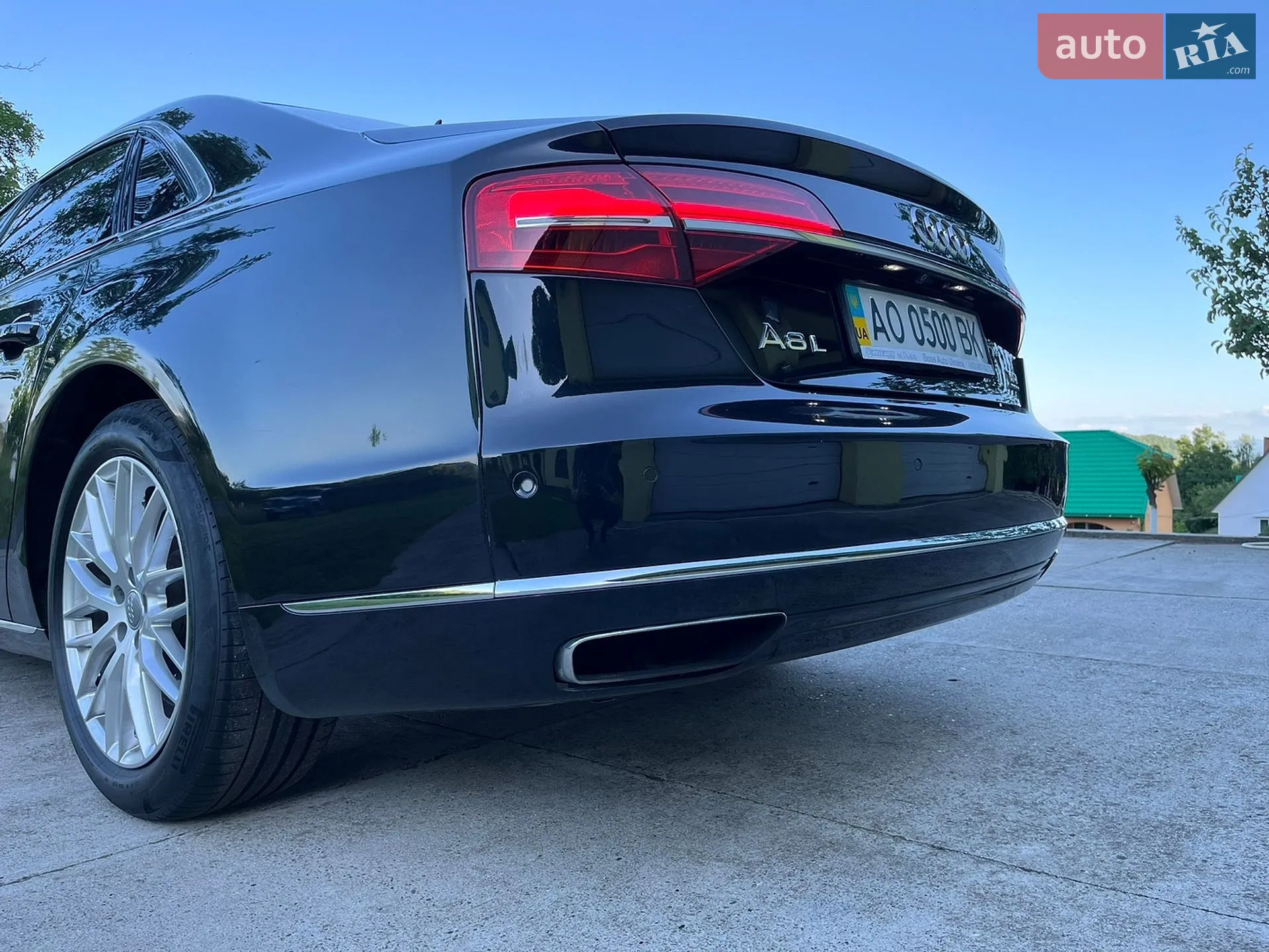 2014 Audi A8 - мініатюра 16