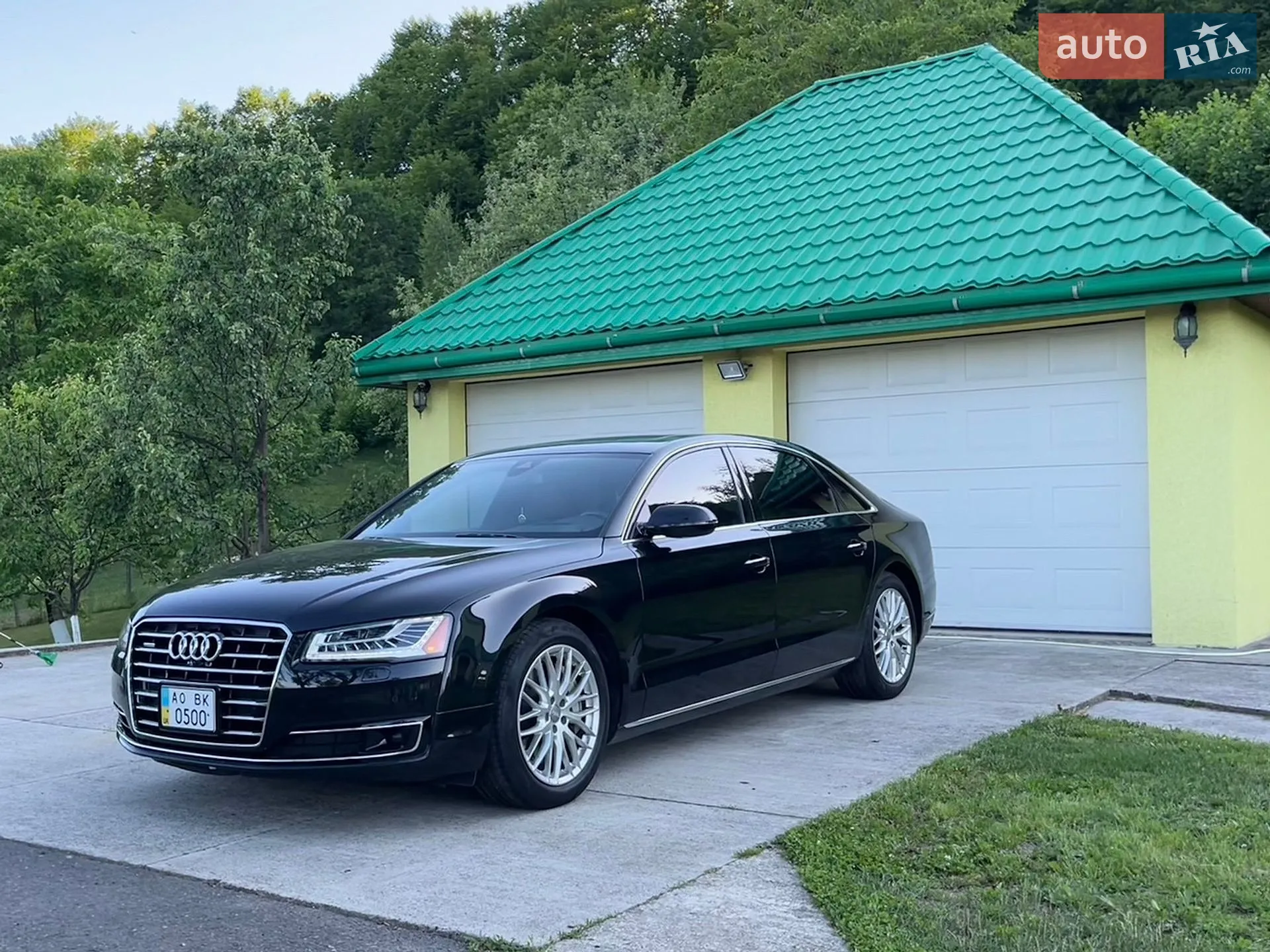 2014 Audi A8 - мініатюра 13