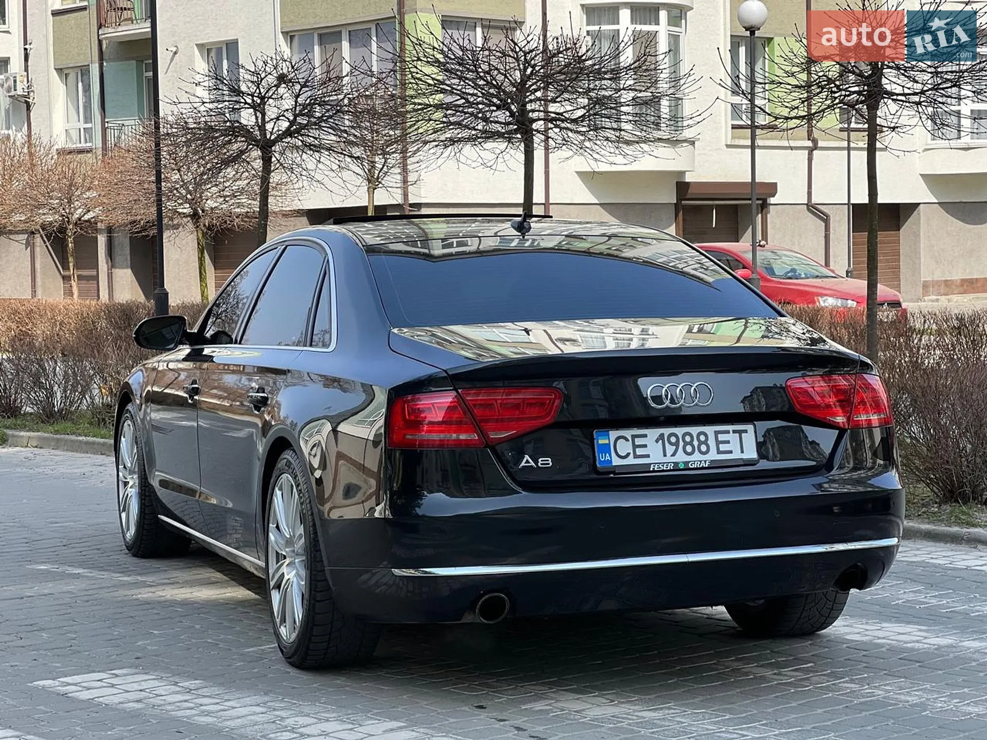 2013 Audi A8 - мініатюра 50