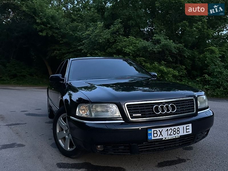 Седан Audi A8 2001 в Полтаве
