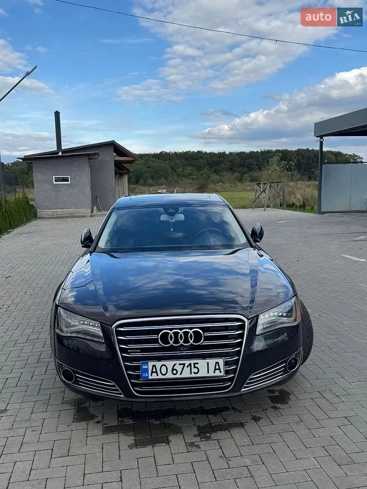 2014 Audi A8 - мініатюра 17