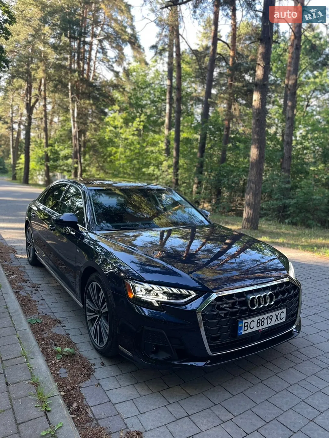 2023 Audi A8 - мініатюра 3
