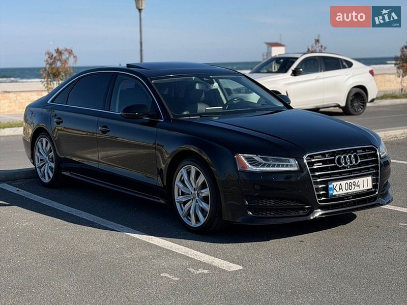 2016 Audi A8, VIN WAU44AFD3HN013326:plate — фото 1 (autoria)