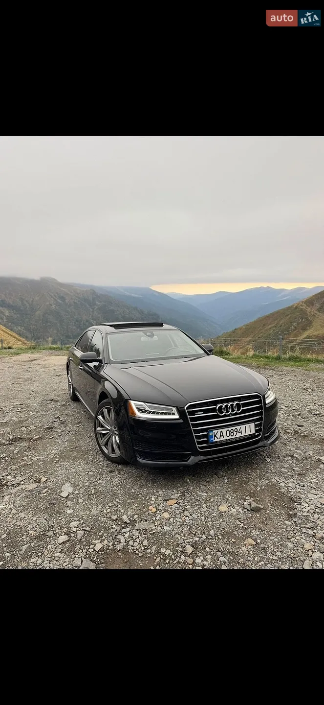 2016 Audi A8 - фото 1