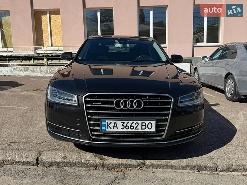 Audi A8 2016 VIN WAU34AFDXGN018422 фото оголошення 9 з 38