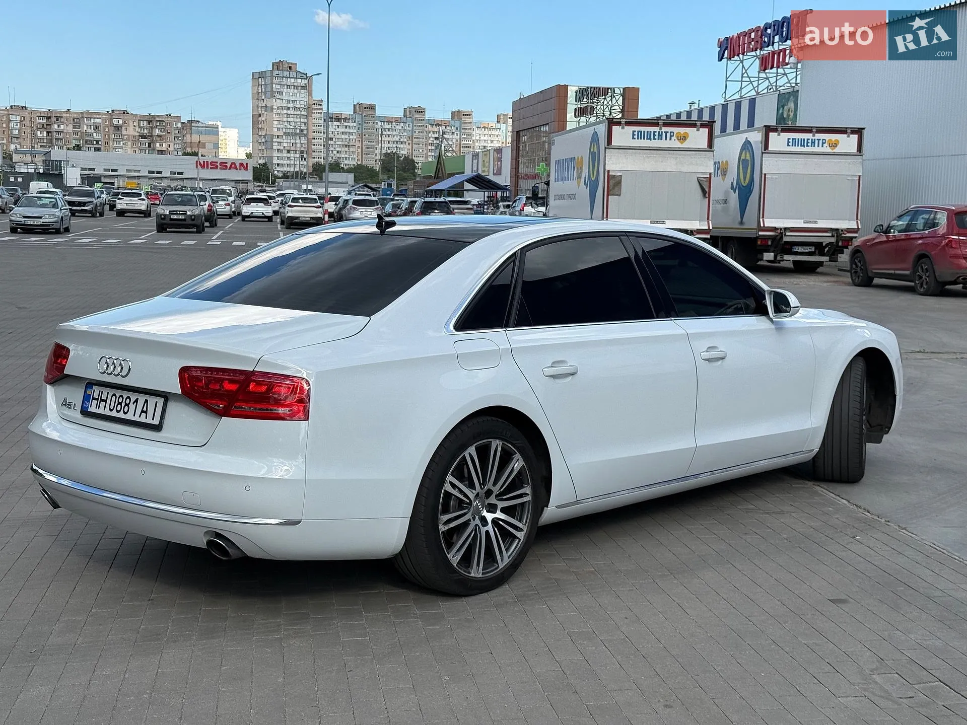 2014 Audi A8 - мініатюра 5