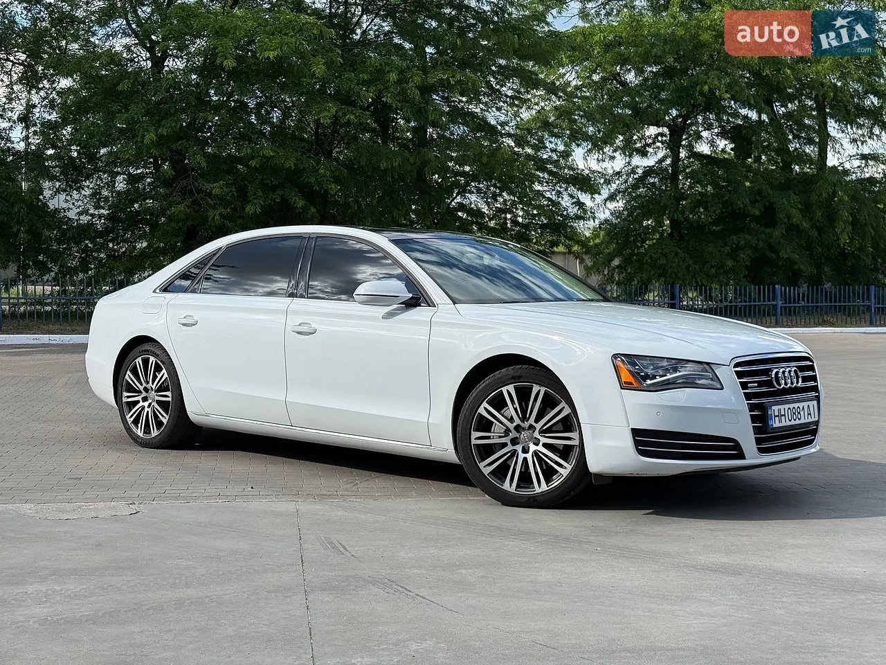 2013 Audi A8 - мініатюра 13