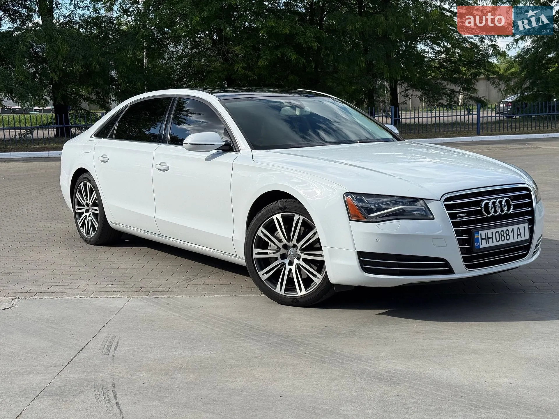 2014 Audi A8 - мініатюра 2