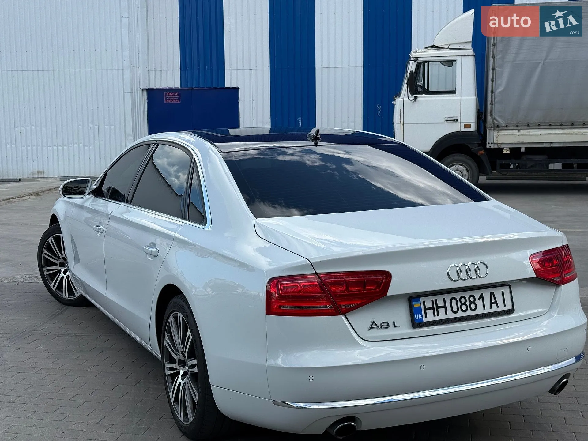 2014 Audi A8 - мініатюра 6