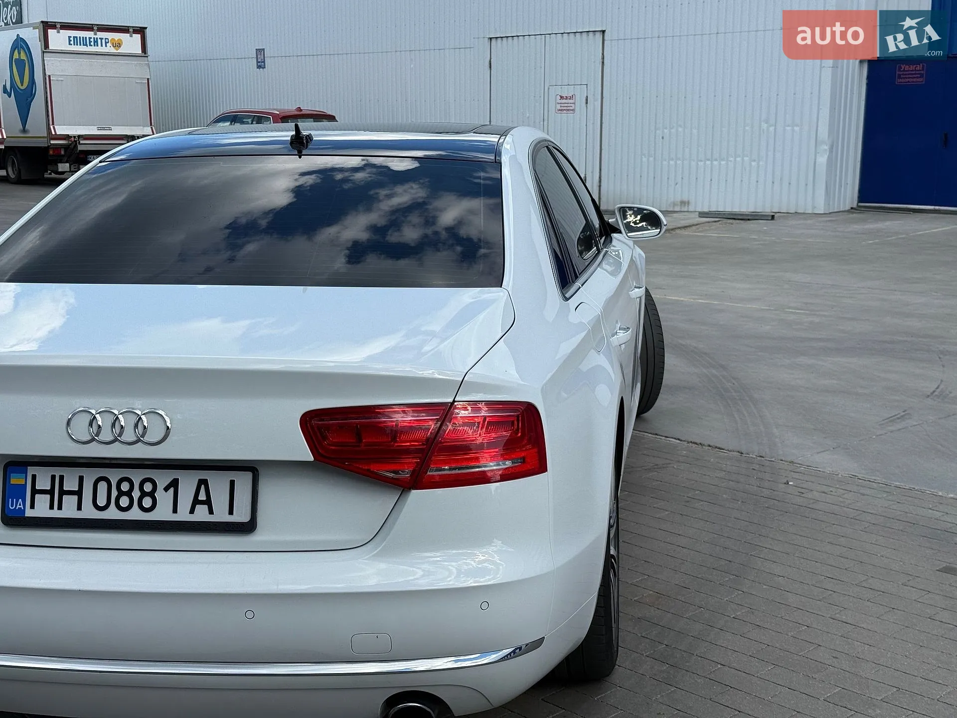 2014 Audi A8 - мініатюра 7