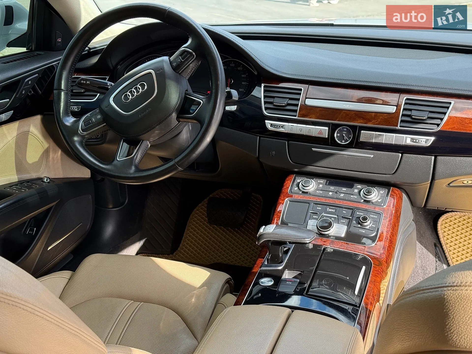 2014 Audi A8 - мініатюра 10