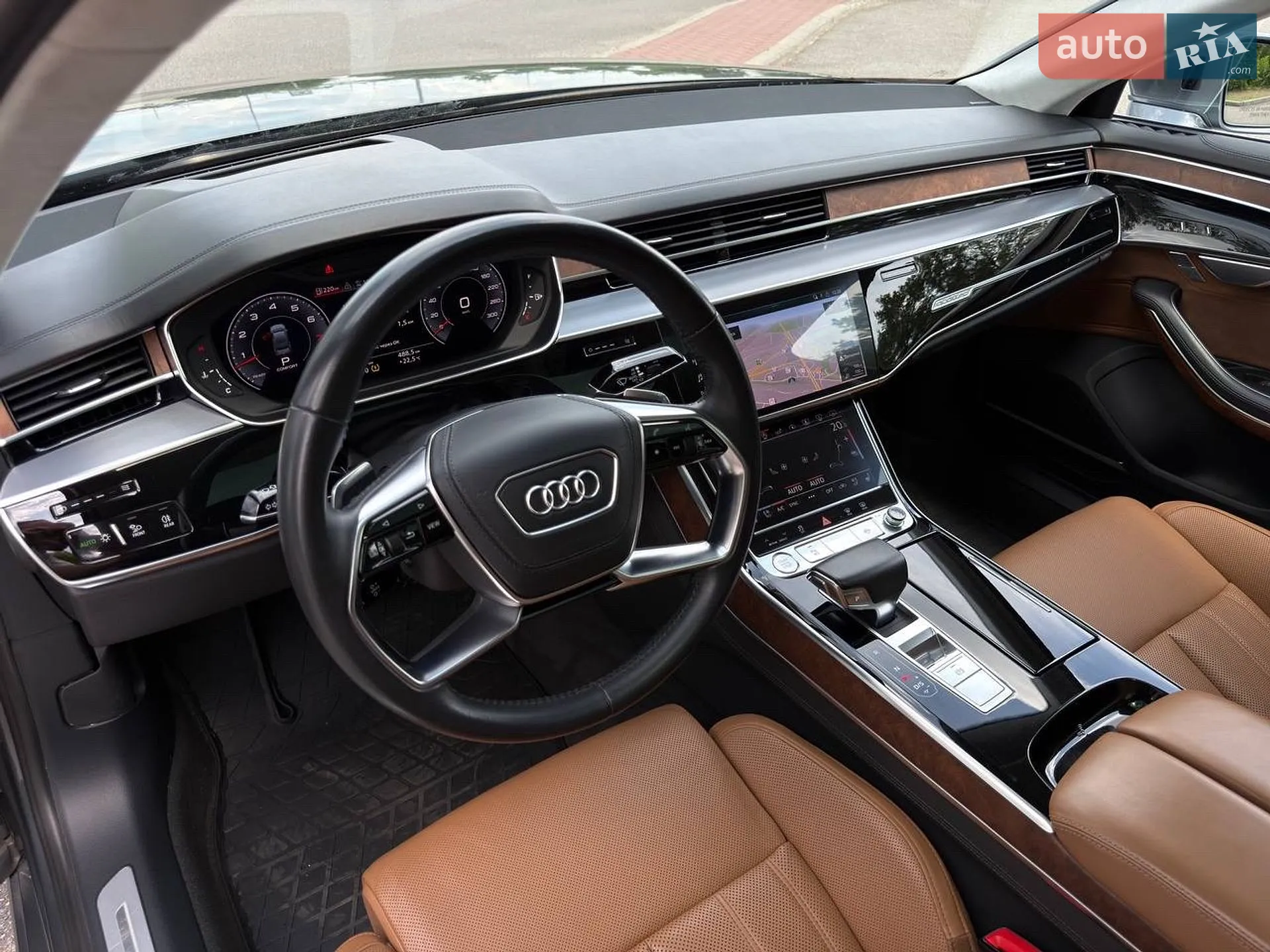 2018 Audi A8 - мініатюра 73