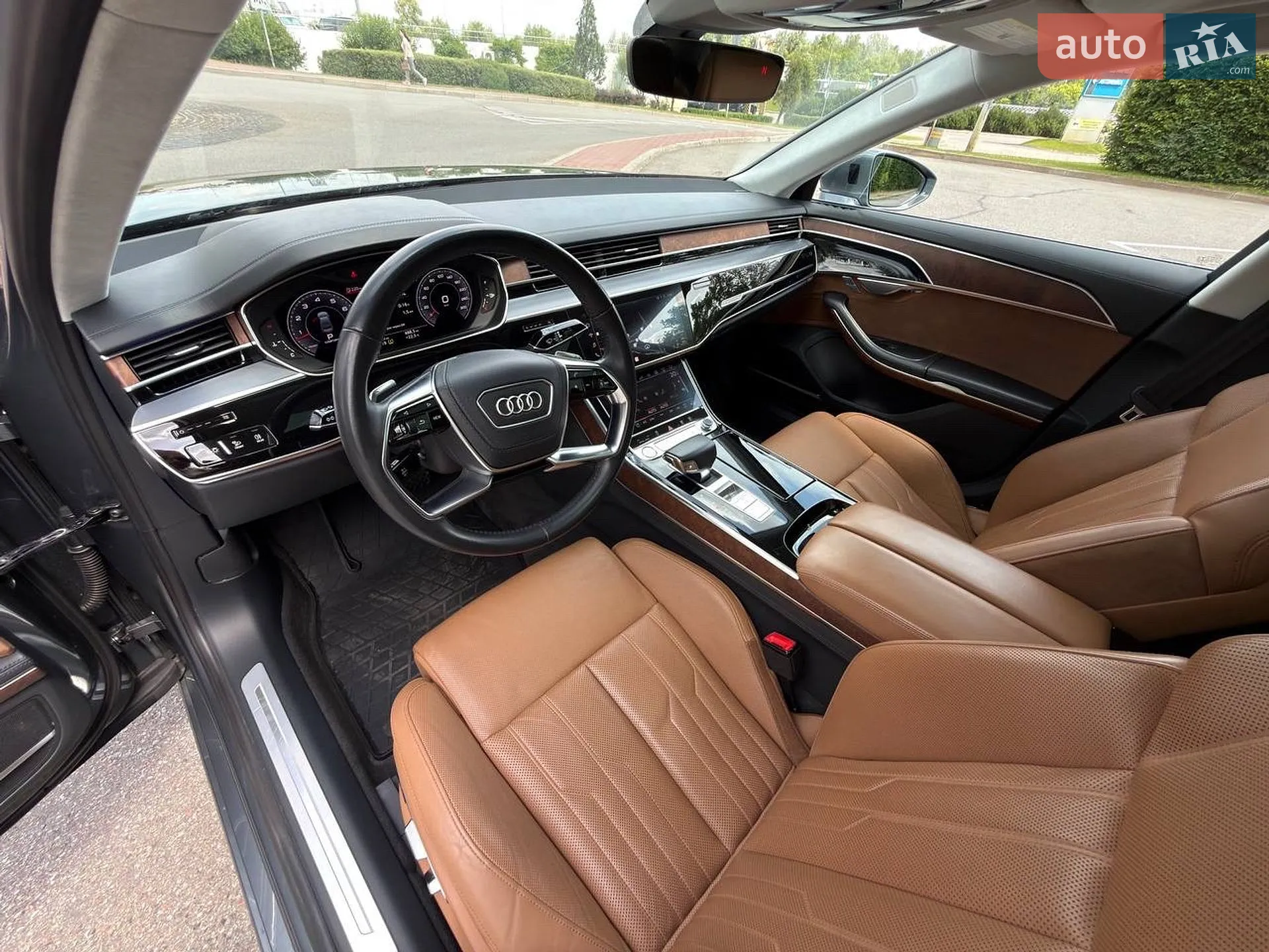 2018 Audi A8 - мініатюра 78