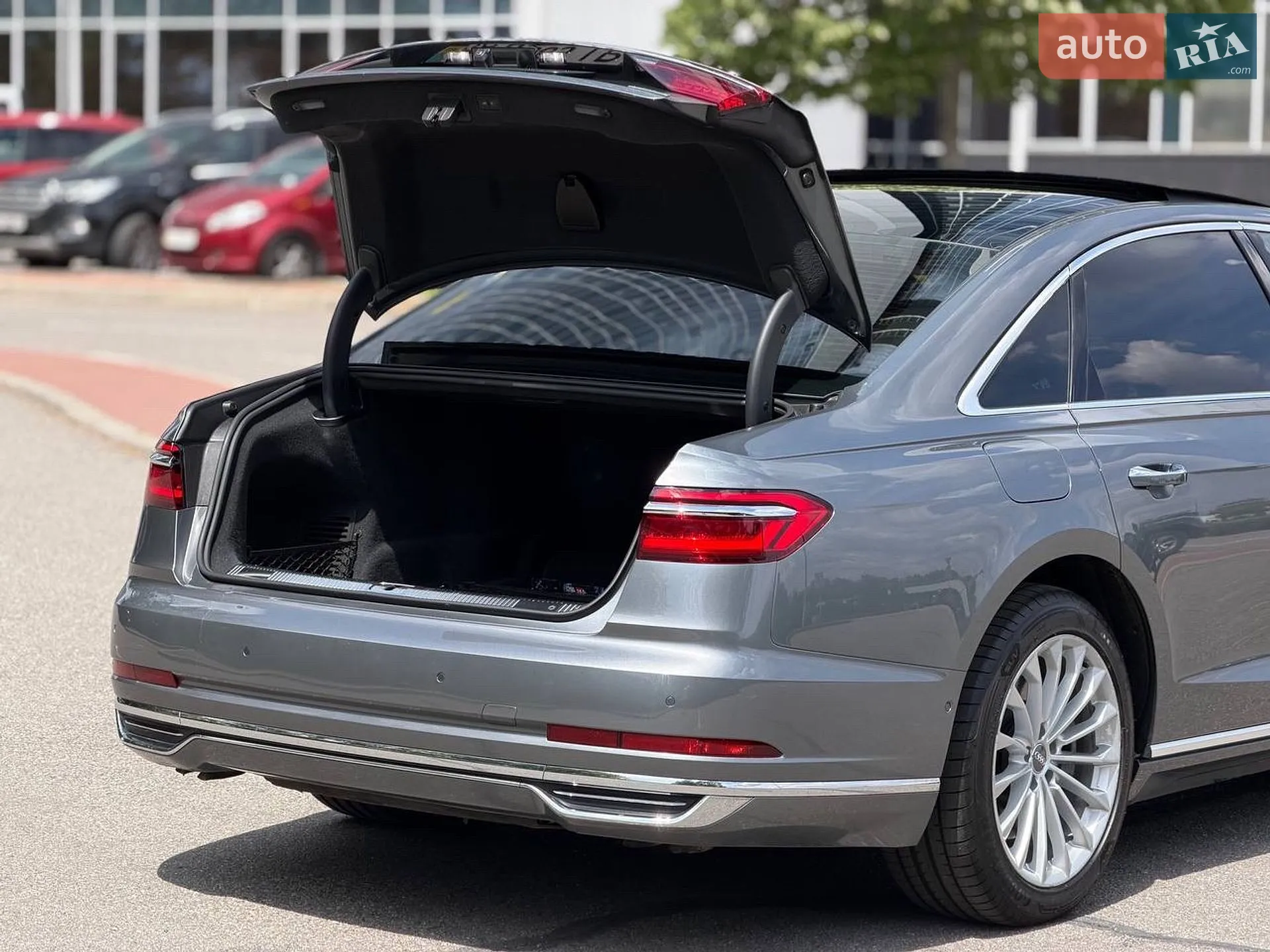 2018 Audi A8 - мініатюра 84