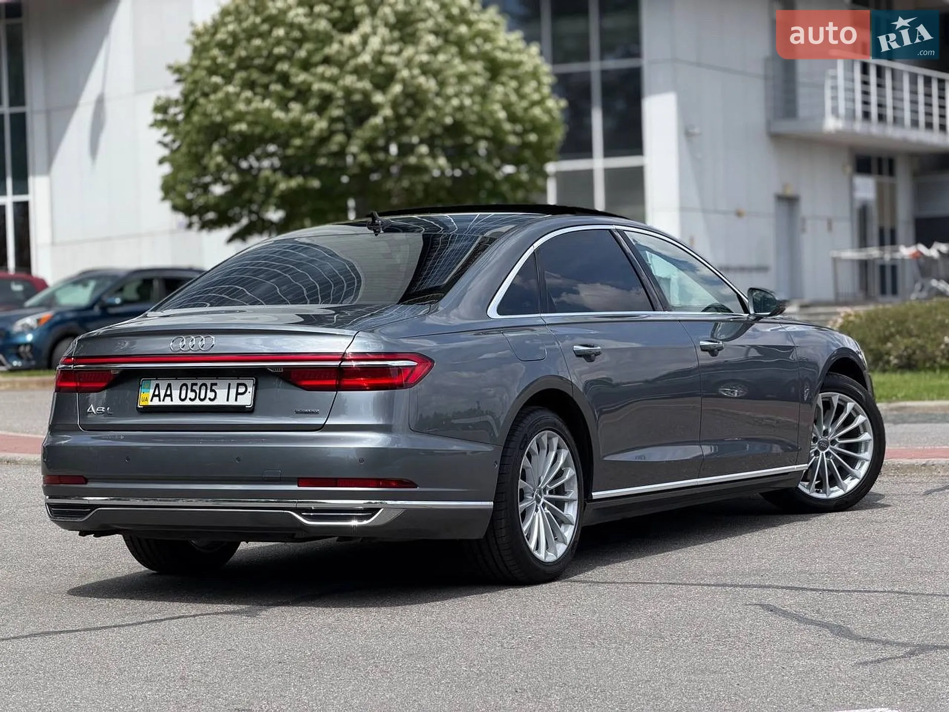 2018 Audi A8 - мініатюра 93