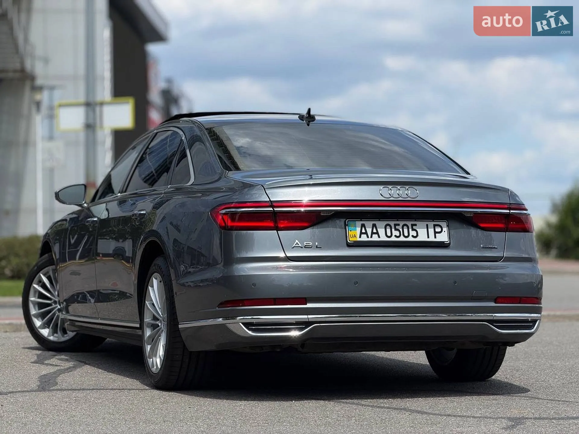 2018 Audi A8 - мініатюра 98