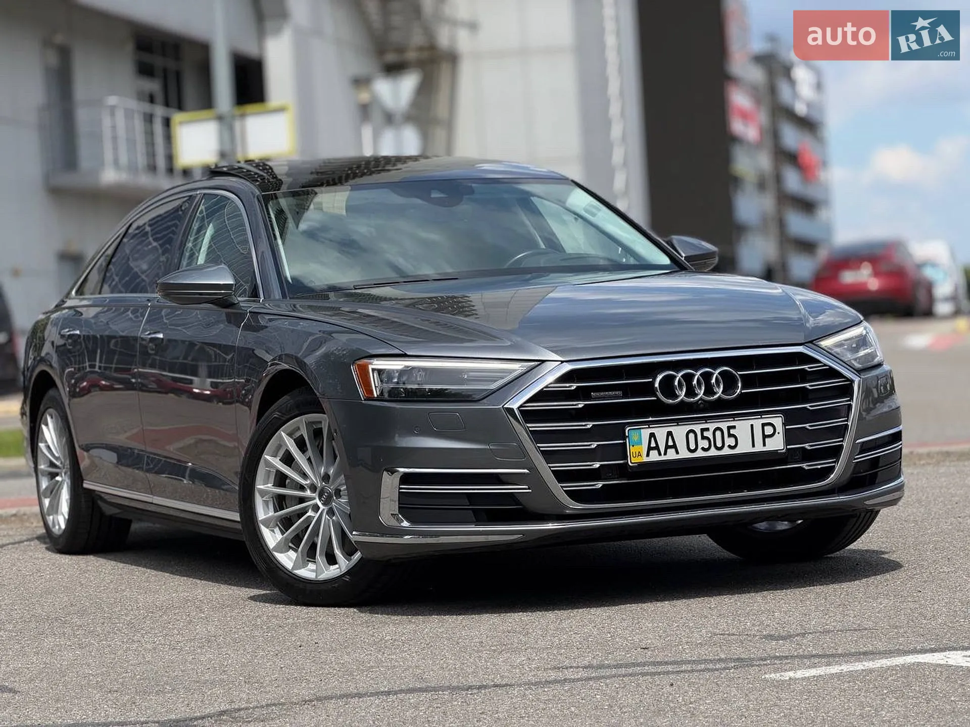 2018 Audi A8 - мініатюра 107