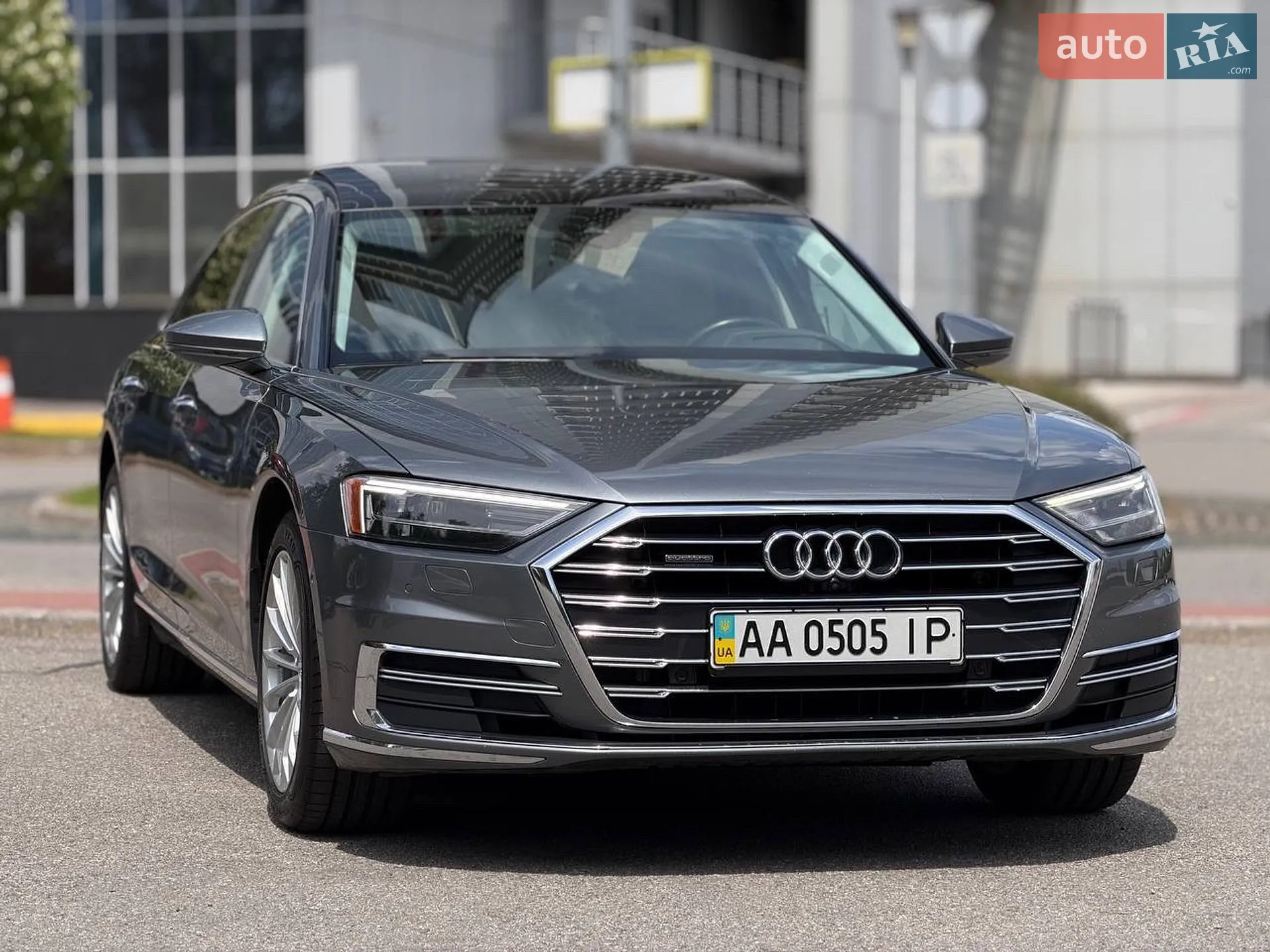 2018 Audi A8 - мініатюра 112